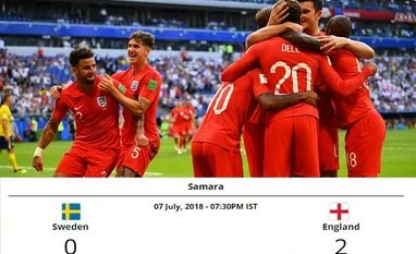 Goals by Maguire, Alli take England to semis, knock Sweden out of World Cup England vs Sweden