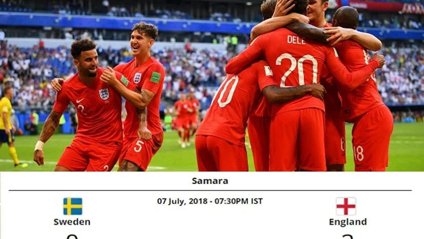 England vs Sweden England vs Sweden