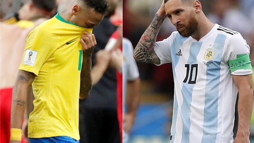 Messi and Neymar Messi and Neymar