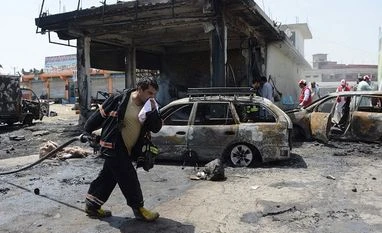 5 candidates among 13 killed in suicide attack on Afghan election rally 5 candidates among 13 killed in suicide attack on Afghan election rally