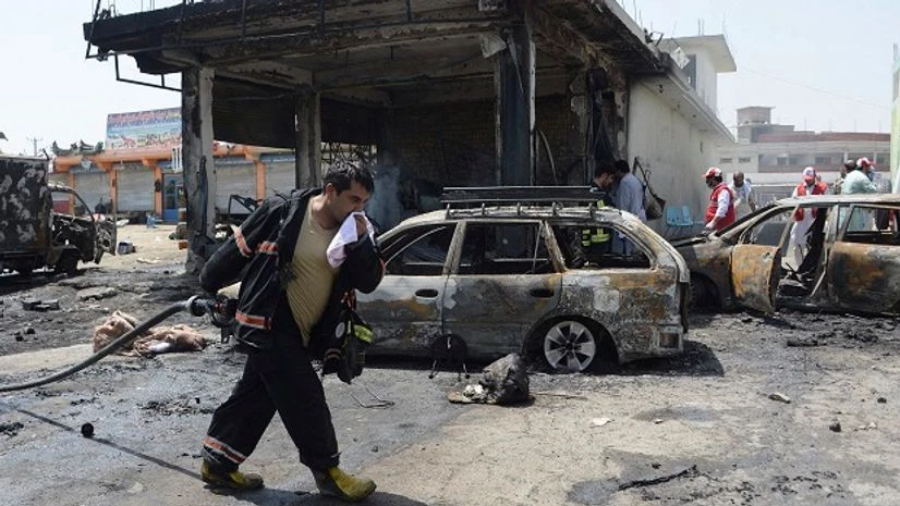 5 candidates among 13 killed in suicide attack on Afghan election rally Afghanistan, Suicide bomb attack