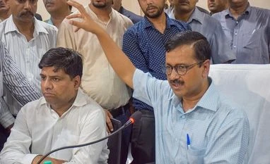 After chilli attack, cleric held with live bullets at Kejriwal's residence Arvind Kejriwal