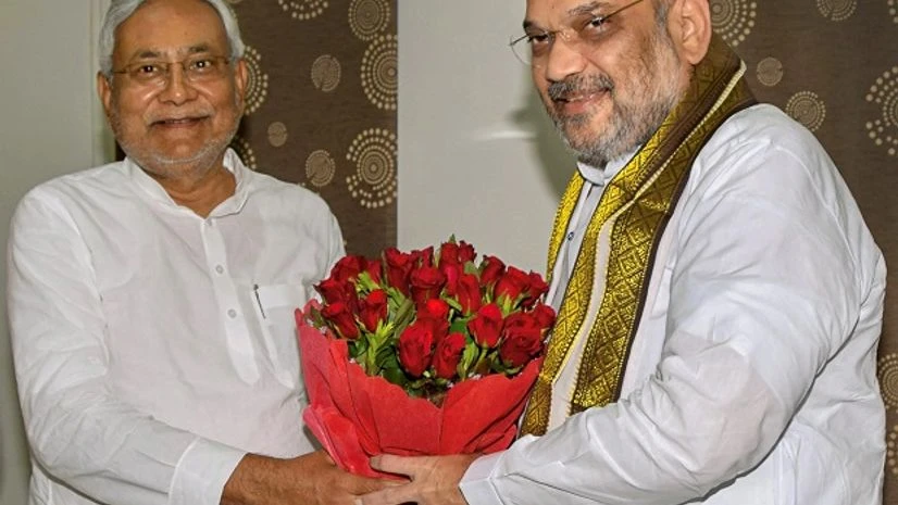 Amit Shah, Nitish Kumar Amit Shah, Nitish Kumar