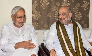 Despite Amit Shah's assurance, uncertainty ahead for JD(U)-BJP in Bihar Amit Shah, Nitish Kumar