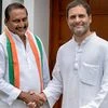 Rahul Gandhi, N Kiran Kumar Reddy