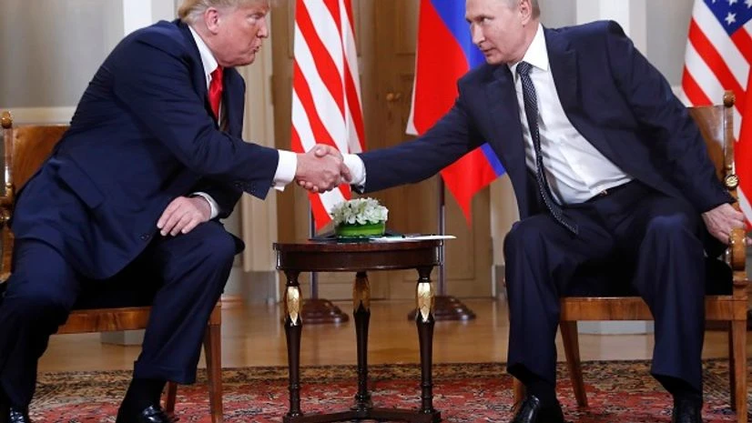 Trump, Putin Trump, Putin