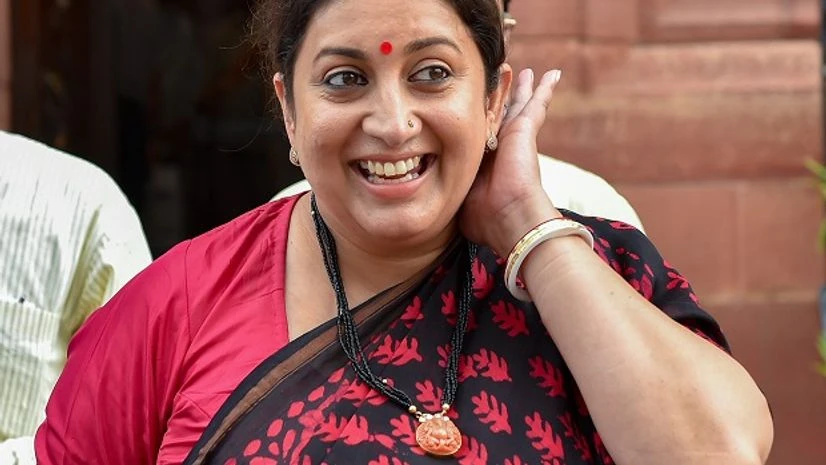 Smriti Irani Smriti Irani