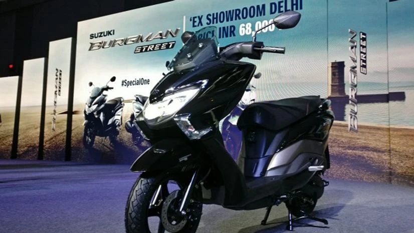 Suzuki Burgman Street 125cc Suzuki Burgman Street 125cc