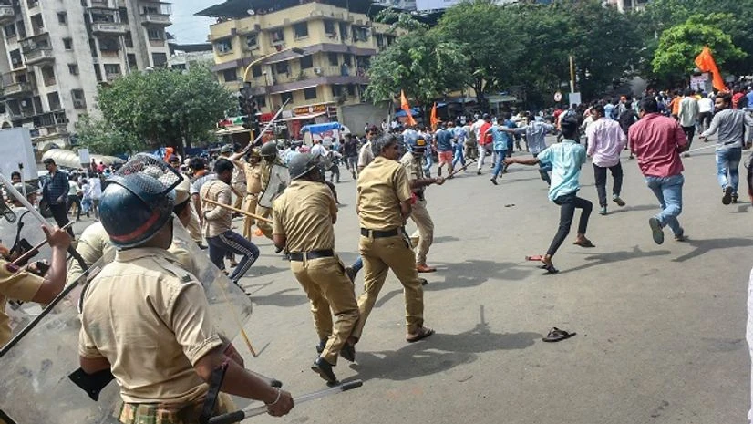 Maratha reservation stir: Protester dies, toll rises to three 'Maratha Kranti Morcha Rasta Roko' protest