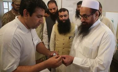 Pakistan elections, Hafiz Saeed Pakistan elections, Hafiz Saeed