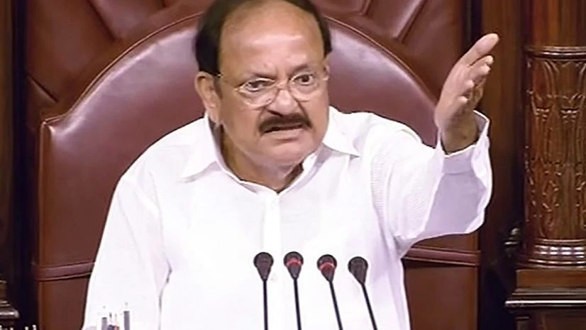 Vice President M Venkaiah Naidu Vice President M Venkaiah Naidu