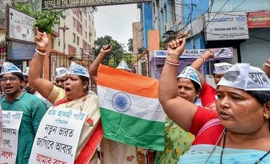 AAP rebel group in Punjab to announce district presidents on Oct 24 AAP protest