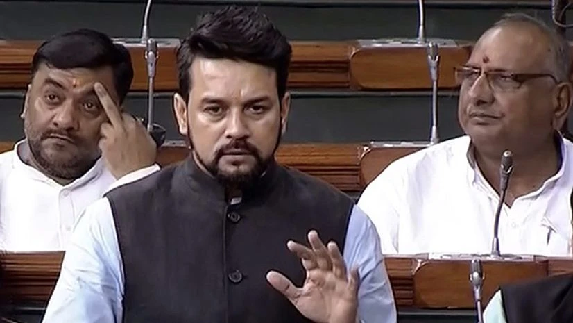 Anurag Thakur Anurag Thakur