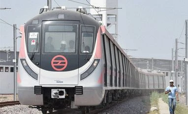 Railways' 1st Make in India metro coaches by 2021; Rs 150-cr tender floated Representative Image of Delhi Metro