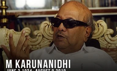 End of an era: DMK President M Karunanidhi passes away at 94 Karunanidhi passes away at 94