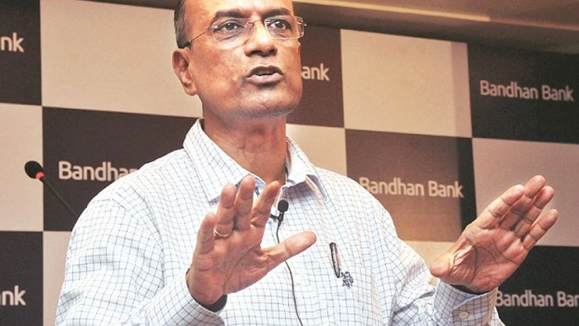 Chandra Shekhar Ghosh,CEO of Bandhan bank Chandra Shekhar Ghosh, MD, CEO Bandhan Bank , bandhan bank, Chandra Shekhar Ghosh