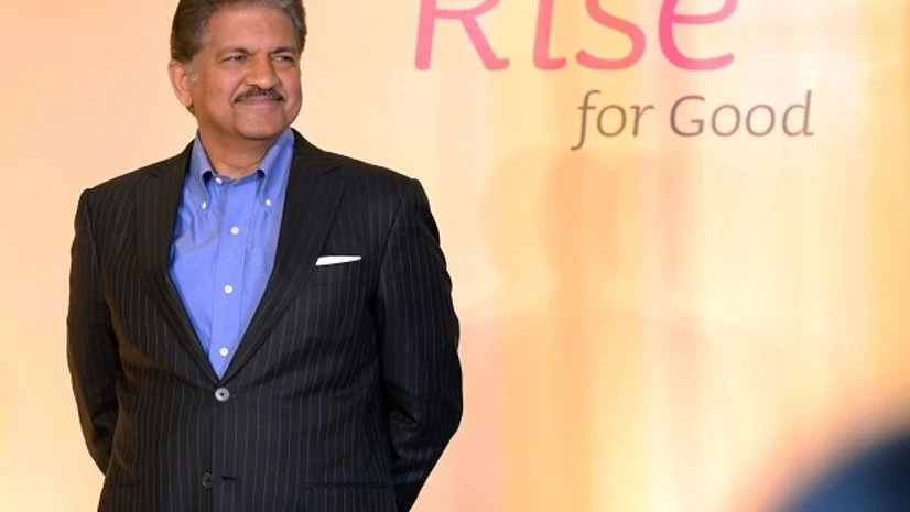 Anand Mahindra, Chairman, Mahindra Group Anand Mahindra, Chairman, Mahindra Group at the Project Nanhi Kali Launch of Teen Age Girls Report in Mumbai. Picture Courtesy- KAMLESH PEDNEKAR