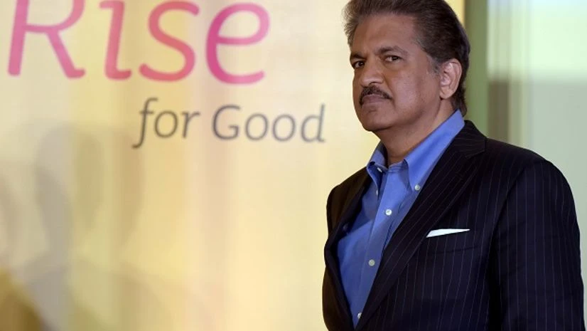 Anand Mahindra, Chairman, Mahindra Group Anand Mahindra, Chairman, Mahindra Group at the Project Nanhi Kali Launch of Teen Age Girls Report in Mumbai. Picture Courtesy- KAMLESH PEDNEKAR