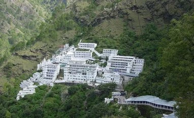 Vaishno Devi likely to receive 8.5 mn pilgrims by Dec 31; highest in 5 yrs Vaishno Devi