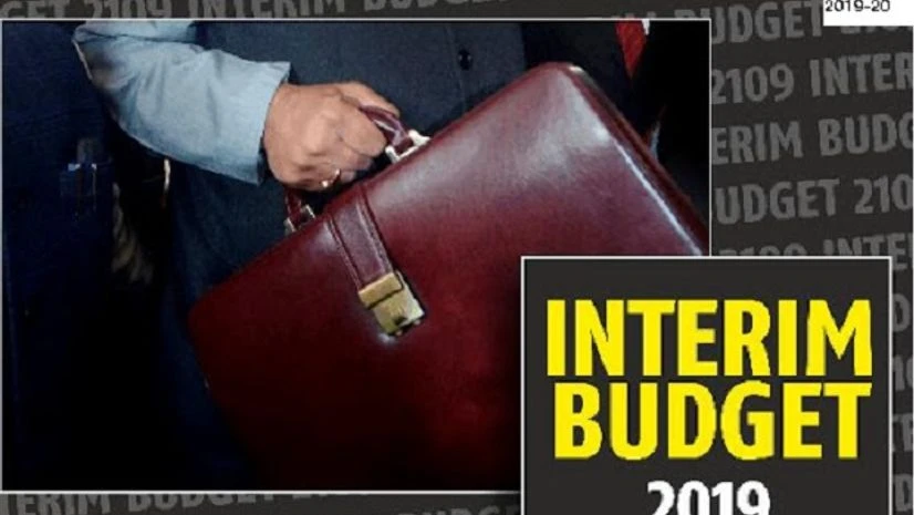 Interim Budget 2019 Interim Budget 2019, Budget 2019