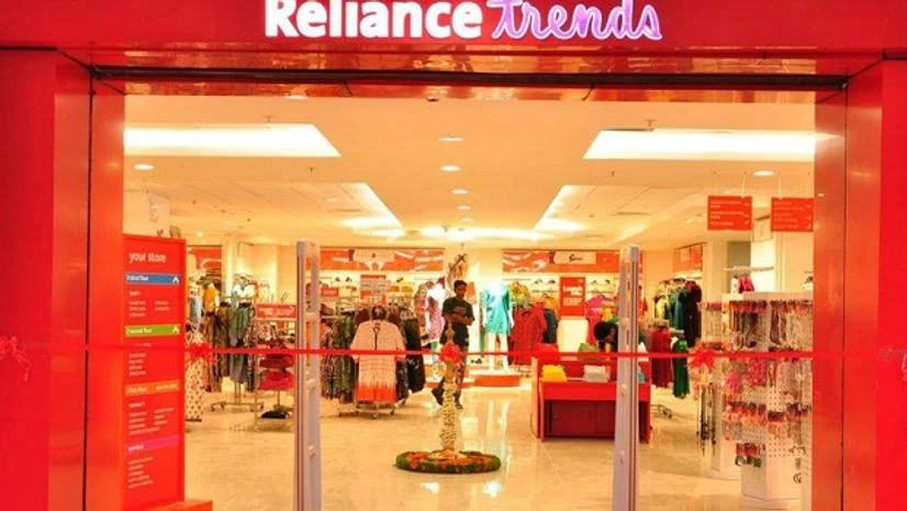 Reliance Trends store Reliance Trends store