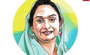 Modi cabinet 2.0: Harsimrat Badal, the voice from Punjab that matters Harsimrat Kaur Badal