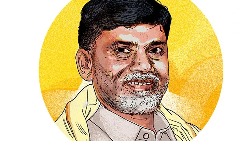 N Chandrababu Naidu, CM of Andhra Pradesh N Chandrababu Naidu
