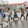 Monsoon, rain