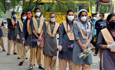 Andhra plans to reopen schools from Sep 5, final decision closer to date Students, examination centre, Unlock