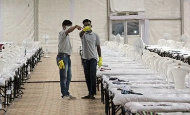 117 out of 1,191 passengers evacuated from Sudan put under quarantine Quarantine center