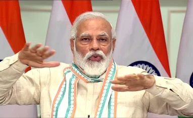 PM Modi launches job scheme for migrants in UP: Highlights of his speech Prime Minister Narendra Modi