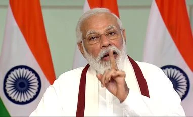 Top headlines: Fiscal deficit at 58.6% of annual target in 2 months & more Prime Minister Narendra Modi during the 90th birthday celebrations of the Rev Dr Joseph Mar Thoma Metropolitan via video conferencing in New Delhi