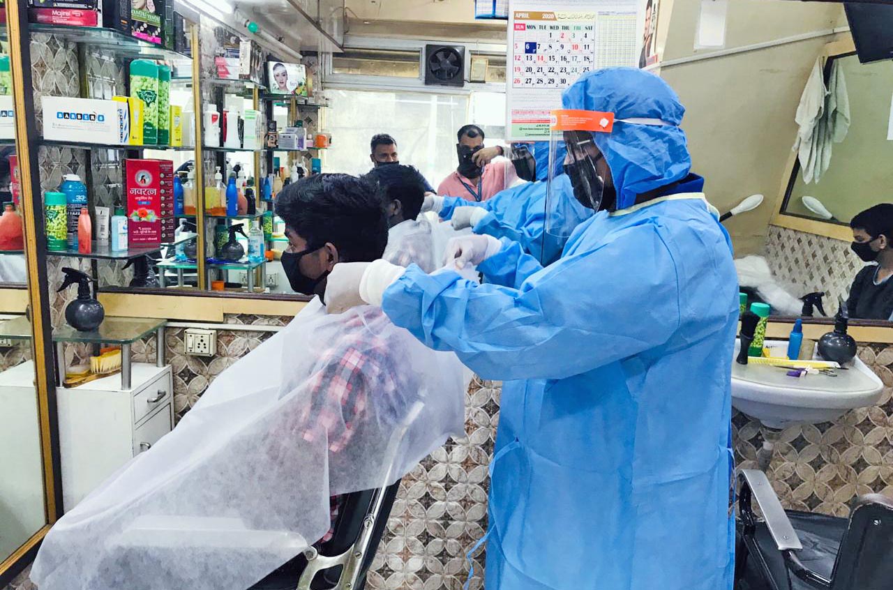 Maharashtra government issued a notification to reopen them in the State under its 'Mission Begin Again Phase IV' Maharashtra government issued a notification to reopen them in the State under its 'Mission Begin Again Phase IV'