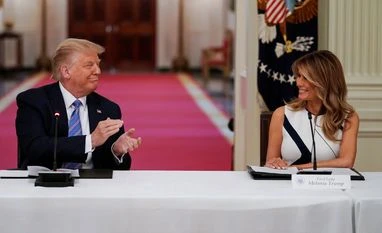 Melania Trump's return to the poll campaign trail will have to wait Trump, Melania