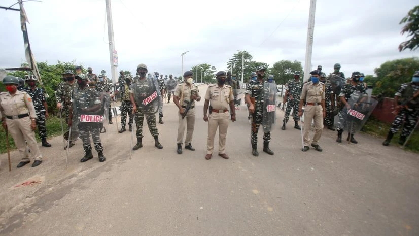 Tripura police books 4 SC lawyers under UAPA for abetting disharmony Tripura police books 4 SC lawyers under UAPA for abetting disharmony