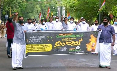 Kerala gold smuggling case: Accused Swapna Suresh, Sandeep Nair arrested Congress, Kerala gold smuggling case