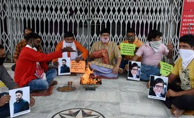 In pics: People pray for speedy recovery of Covid-infected Amitabh Bachchan Amitabh Bachchan fans