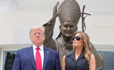 Top headlines: Trump, Melania test Covid positive, trade unions call strike Donald Trump, Melania