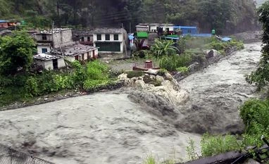 48 dead, 31 missing in Nepal after landslide, heavy floods in last 48 hours Nepal flood landslides