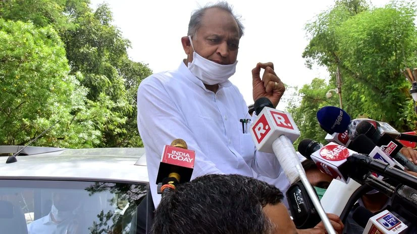 Ashok Gehlot, Rajasthan CM Ashok Gehlot, Rajasthan CM