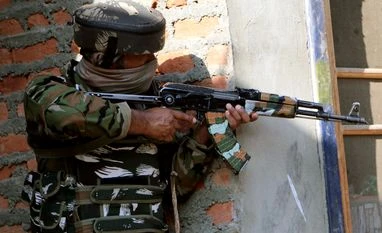 Encounter breaks out in J&K's Shopian during security search operation Army, Kashmir, encounter