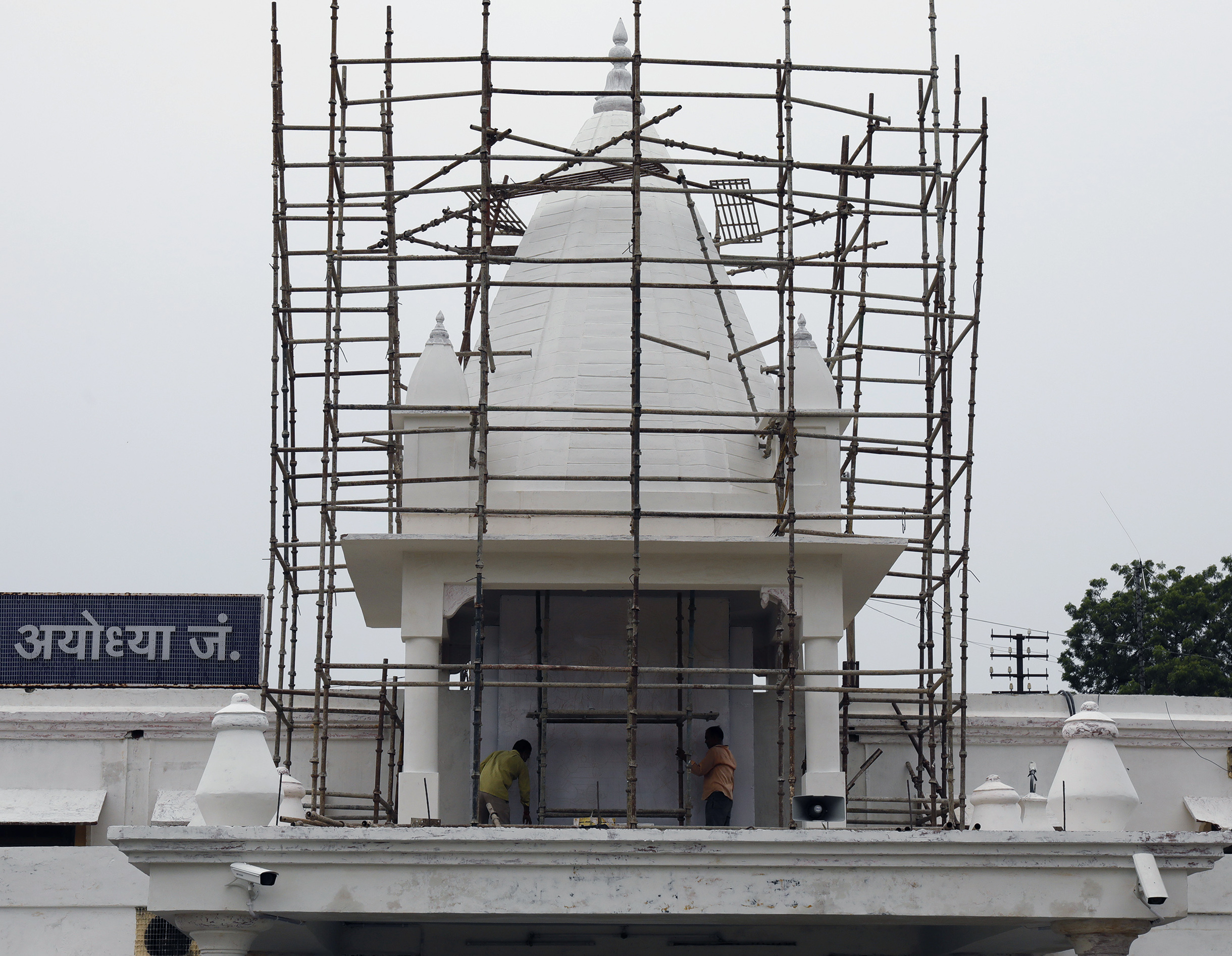 Preparations underway ahead of Prime Minister Narendra Modi's visit of Ram temple Preparations underway ahead of Prime Minister Narendra Modi's visit of Ram temple