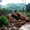 landslide. Pithoragarh