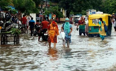 Army personnel joins rescue ops with NDRF in flood-hit Hyderabad flood