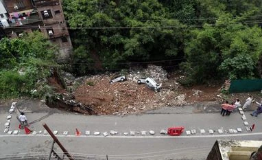 5 killed in landslide in China's Guizhou province, 9 others missing landslide