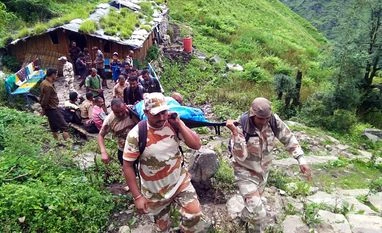 2 killed, dozen missing as massive landslide blocks river's flow in Manipur landslide