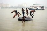 Floods, rain Floods, rain