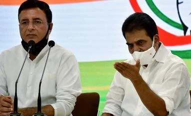 K C Venugopal gives notice in RS for discussion over 'Pegasus Project' KC Venugopal, Randeep Surjewala