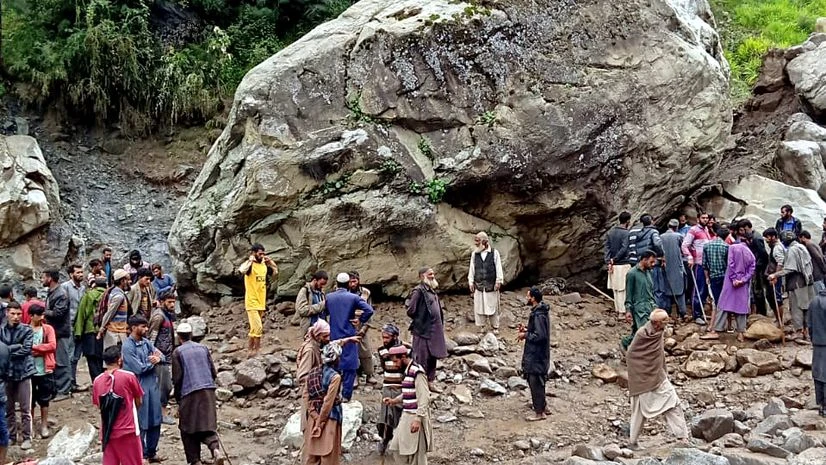 Heavy Rainfall in Himachal Pradesh Heavy Rainfall in Himachal Pradesh