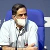 ICMR Director General Prof (Dr) Balram Bhargava addresses a press conference